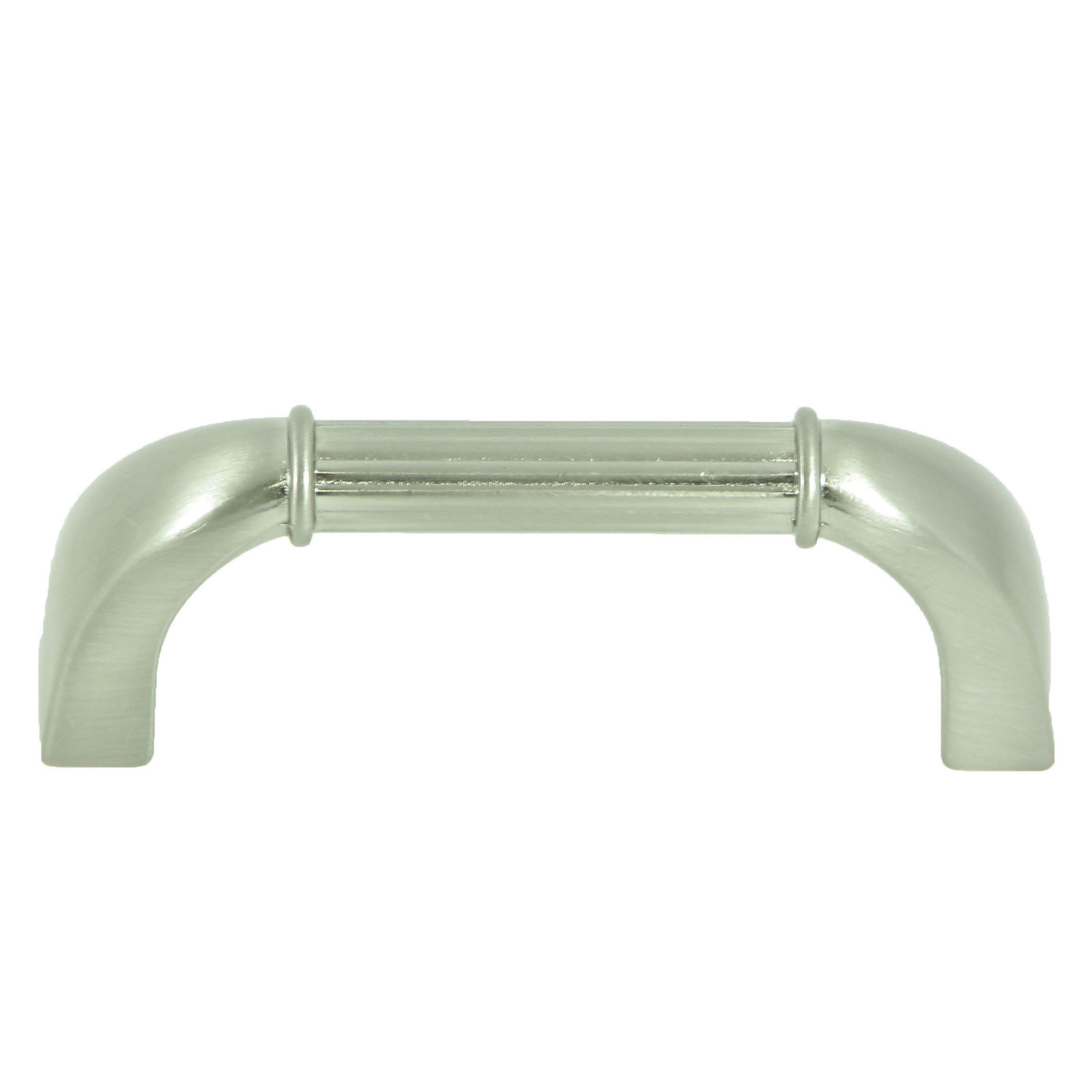 Athens Cabinet Pull in Satin Nickel 1 pc